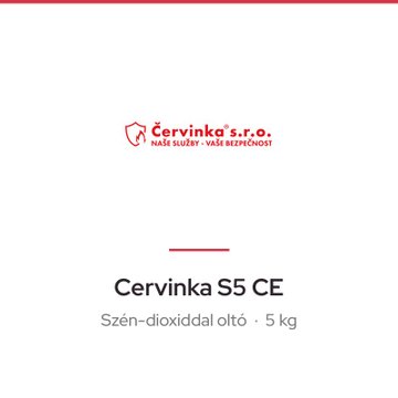Cervinka S5 CE