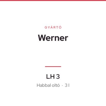 Werner LH 3