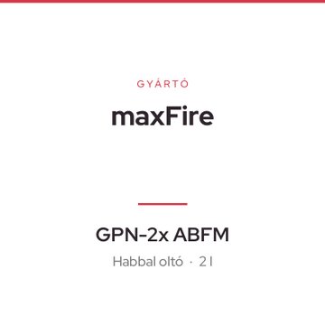 maxFire GPN-2x ABFM
