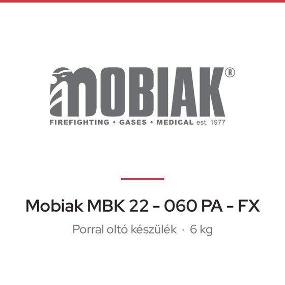 Mobiak MBK 22 - 060 PA - FX