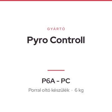 Pyro Controll P6A - PC