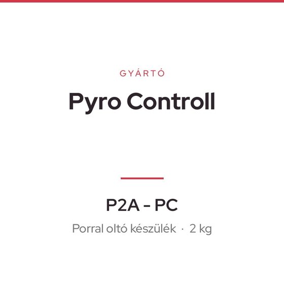 Pyro Controll P2A - PC