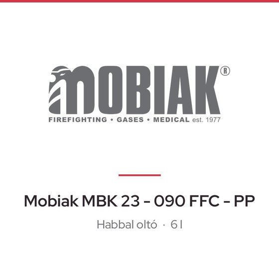 Mobiak MBK 23 - 090 FFC - PP