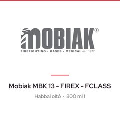 Mobiak MBK 13 - FIREX - FCLASS
