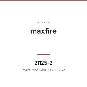 maxfire 21125-2