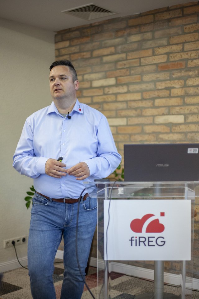 fiREG üzemeltetői képzés · Vecsés, 2024.05.24.