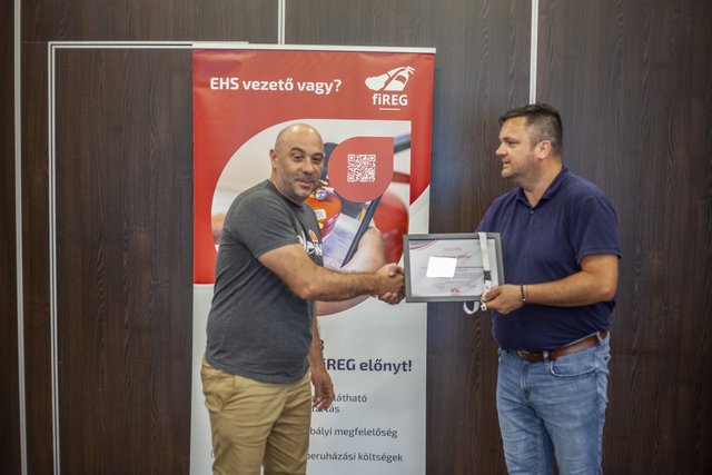 fiREG üzemeltetői képzés · Vecsés, 2024.06.28.