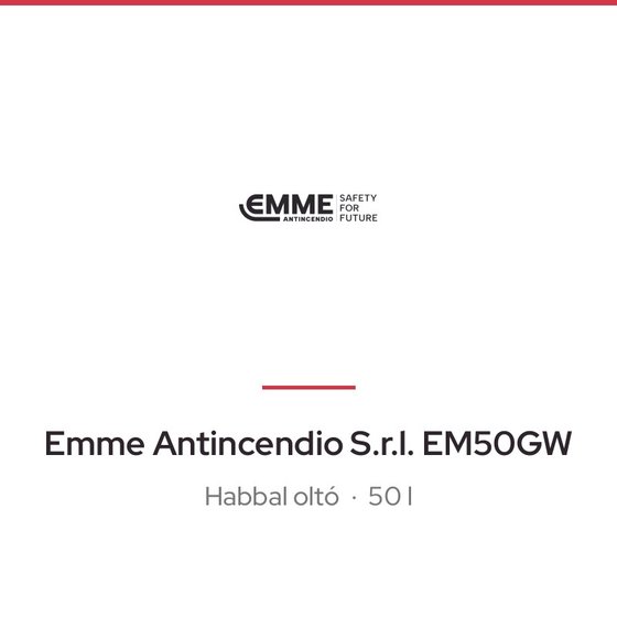 Emme Antincendio S.r.l. EM50GW