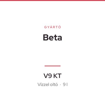 Beta V9 KT