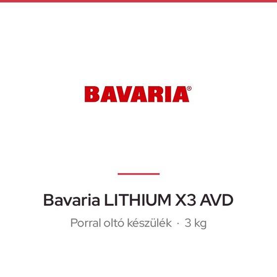 Bavaria LITHIUM X3 AVD