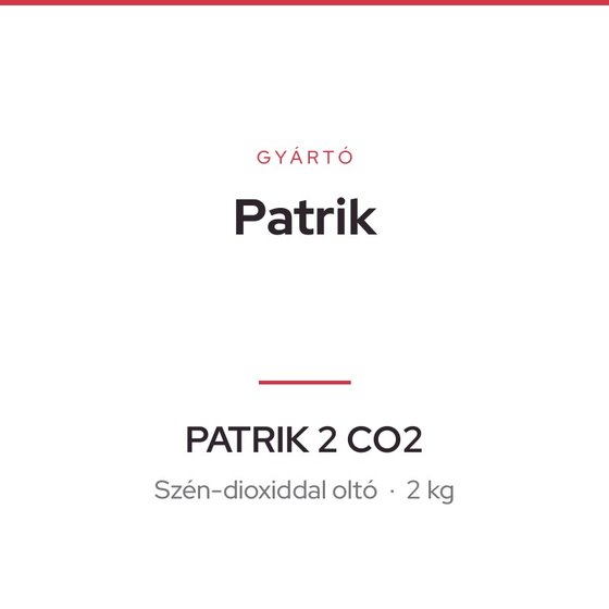 Patrik PATRIK 2 CO2