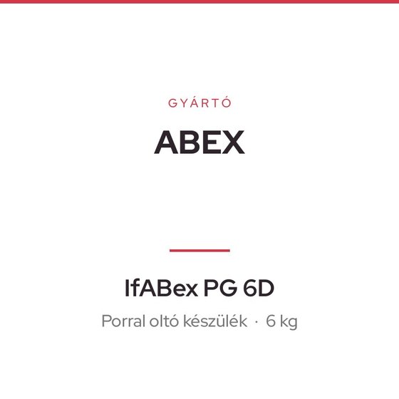 ABEX IfABex PG 6D