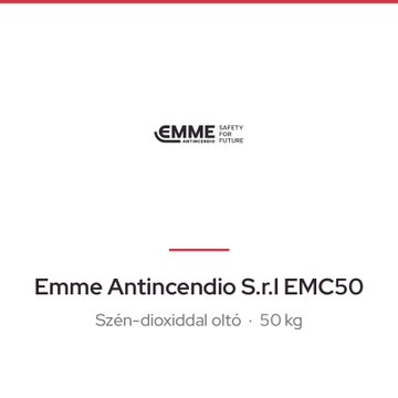 Emme Antincendio S.r.l EMC50