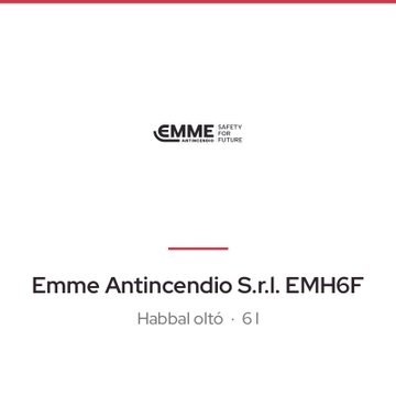 Emme Antincendio S.r.l. EMH6F