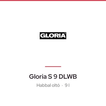 Gloria S 9 DLWB