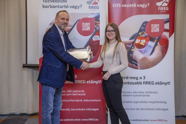 fiREG karbantartói képzés · Vecsés, 2024.04.04.