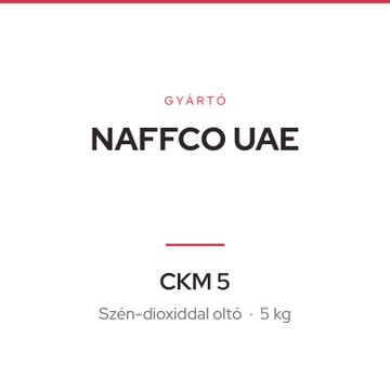 NAFFCO UAE CKM 5
