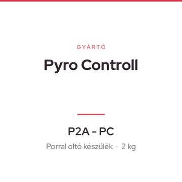 Pyro Controll P2A - PC