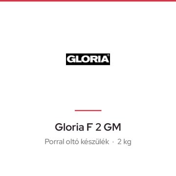 Gloria F 2 GM