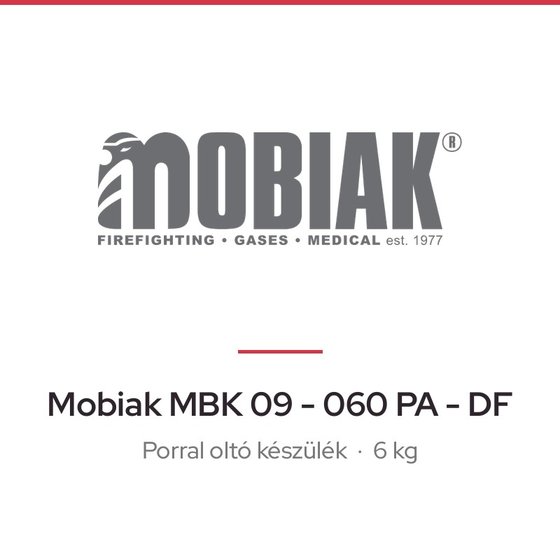 Mobiak MBK 09 - 060 PA - DF