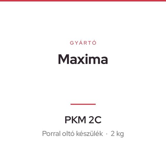 Maxima PKM 2C