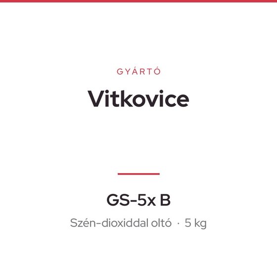 Vitkovice GS-5x B
