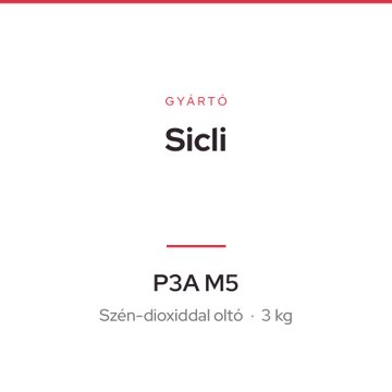 Sicli P3A M5