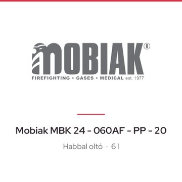 Mobiak MBK 24 - 060AF - PP - 20