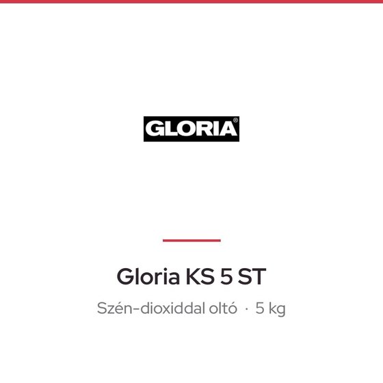Gloria KS 5 ST