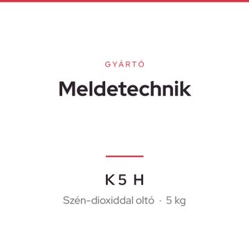 Meldetechnik K 5  H