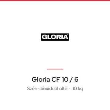 Gloria CF 10 / 6