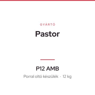 Pastor P12 AMB