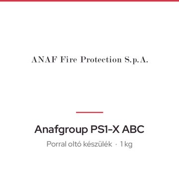 Anafgroup PS1-X ABC