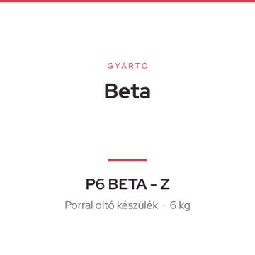 Beta P6 BETA - Z
