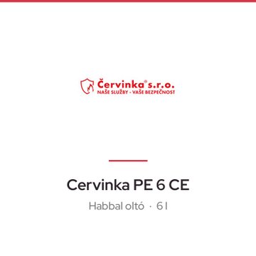 Cervinka PE 6 CE