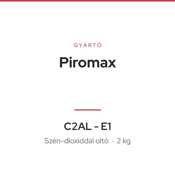 Piromax C2AL - E1