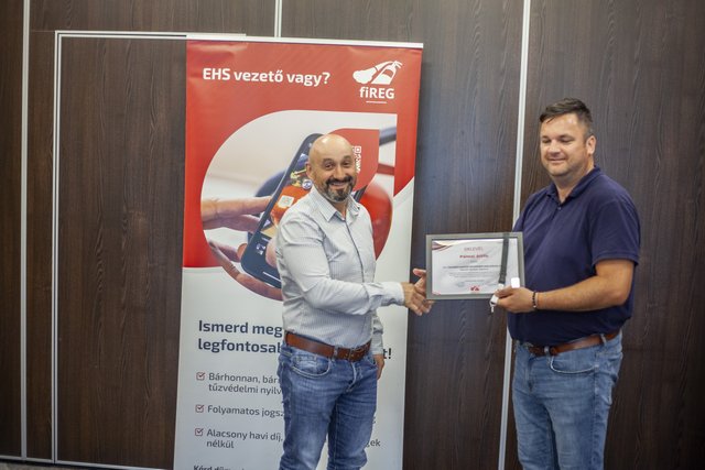 fiREG üzemeltetői képzés · Vecsés, 2024.06.28.