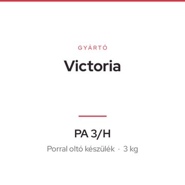 Victoria PA 3/H
