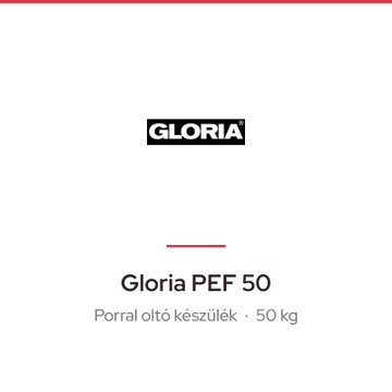 Gloria PEF 50