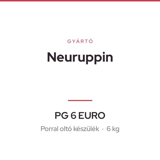 Neuruppin PG 6 Euro