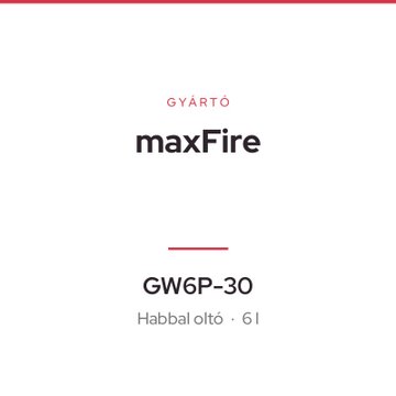maxFire GW6P-30