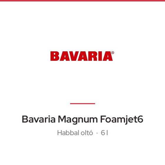 Bavaria Magnum Foamjet6