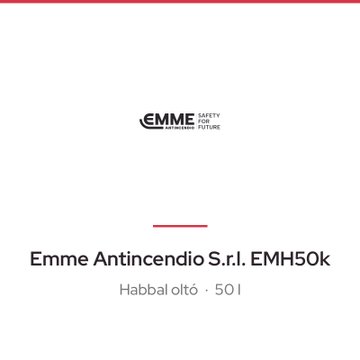 Emme Antincendio S.r.l. EMH50k
