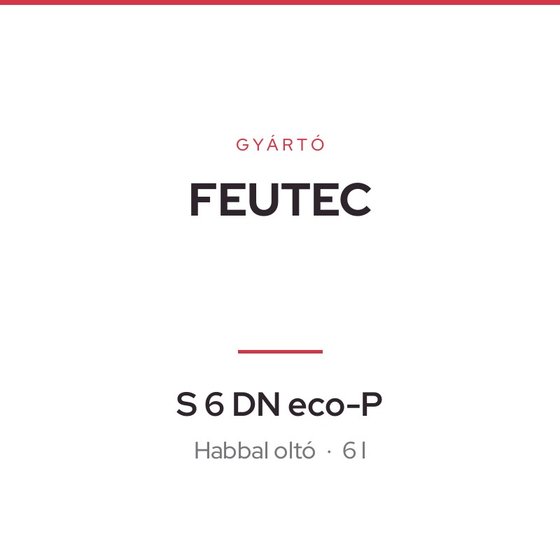 FEUTEC S 6 DN eco-P