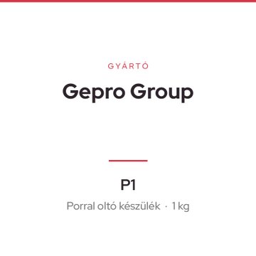 Gepro Group P1
