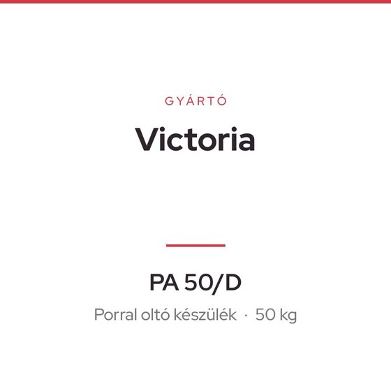 Victoria PA 50/D
