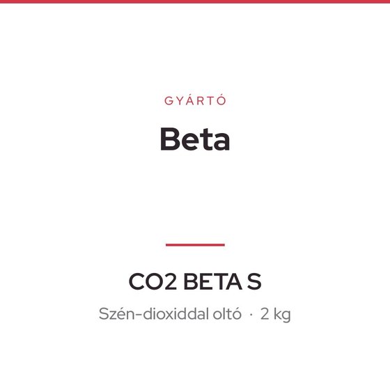 Beta CO2 BETA S