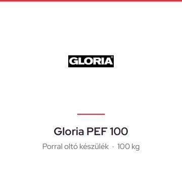 Gloria PEF 100