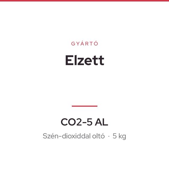 Elzett CO2-5 AL