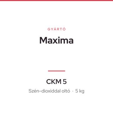 Maxima CKM 5